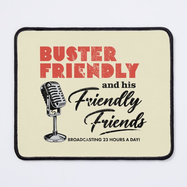Item preview, Buster Friendly and His Friendly Friends designed and sold by Murder of Crows.