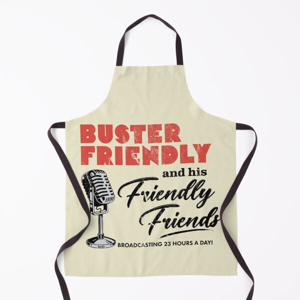 Item preview, Buster Friendly and His Friendly Friends designed and sold by Murder of Crows.