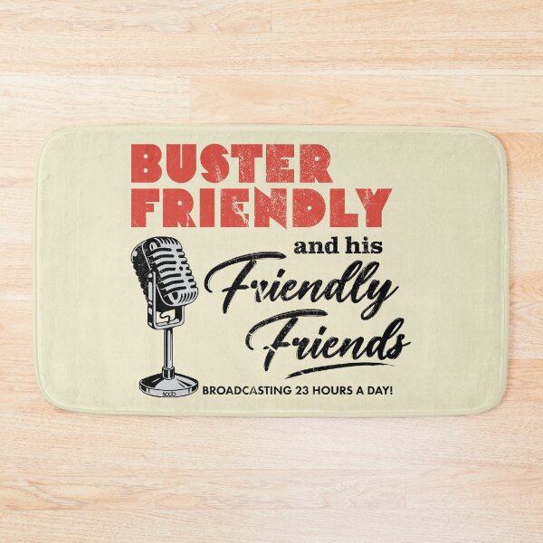 Item preview, Buster Friendly and His Friendly Friends designed and sold by Murder of Crows.