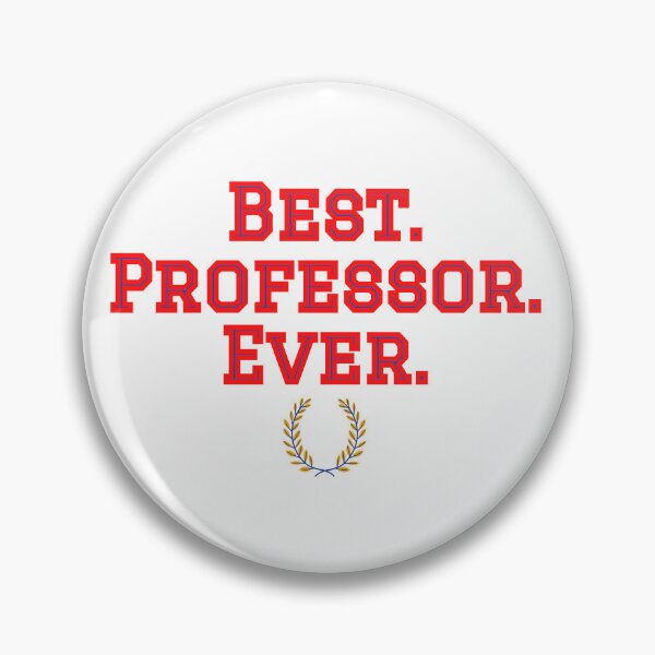 Item preview, Best Professor red designed and sold by cmd-art.