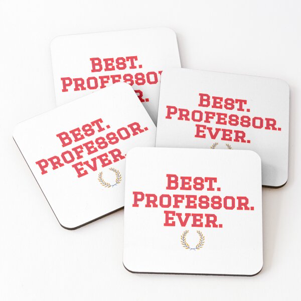 Item preview, Best Professor red designed and sold by cmd-art.