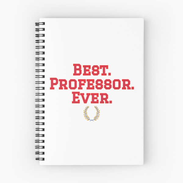 Item preview, Best Professor red designed and sold by cmd-art.