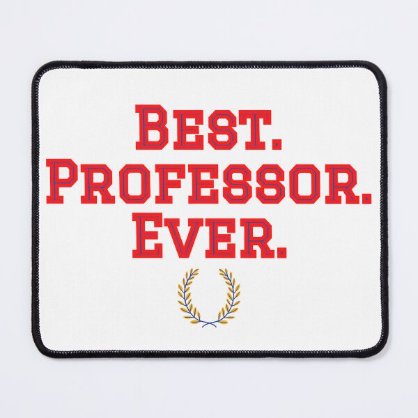 Item preview, Best Professor red designed and sold by cmd-art.