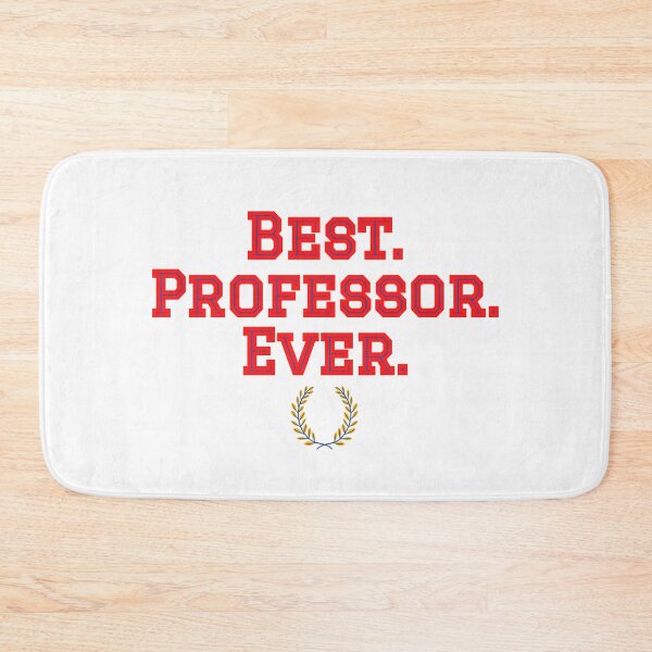 Item preview, Best Professor red designed and sold by cmd-art.
