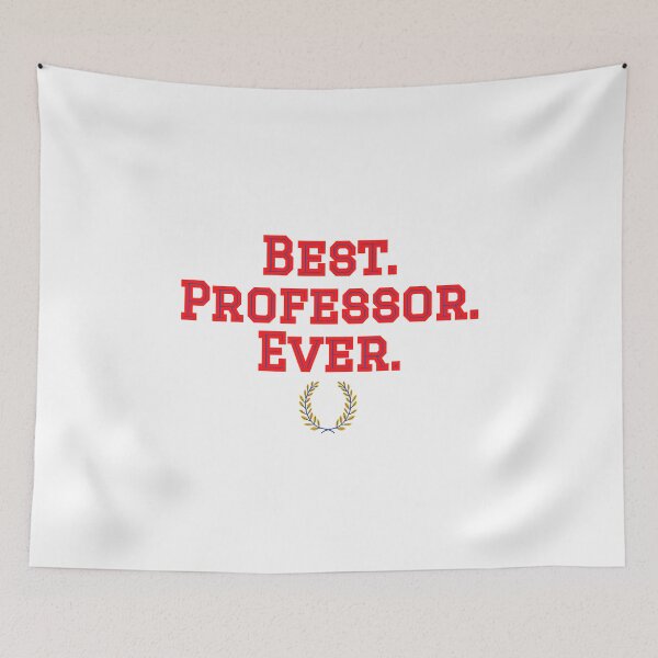 Item preview, Best Professor red designed and sold by cmd-art.
