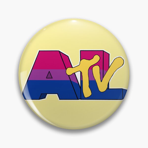 Item preview, AL TV bisexual pride designed and sold by FroggyInk.