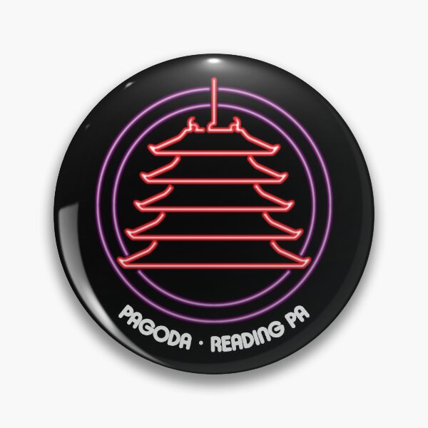 Item preview, Pagoda - Reading PA designed and sold by GloopTrekker.