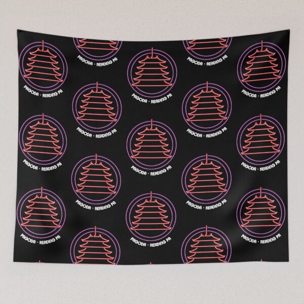 Item preview, Pagoda - Reading PA designed and sold by GloopTrekker.