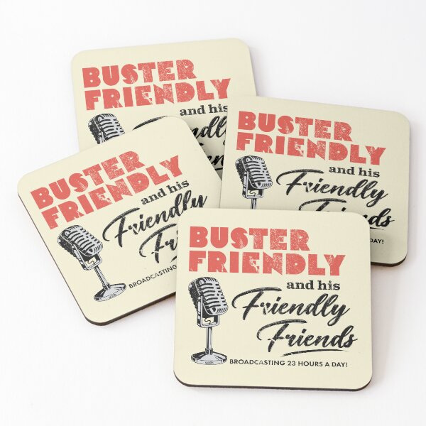 Item preview, Buster Friendly and His Friendly Friends designed and sold by Murder of Crows.