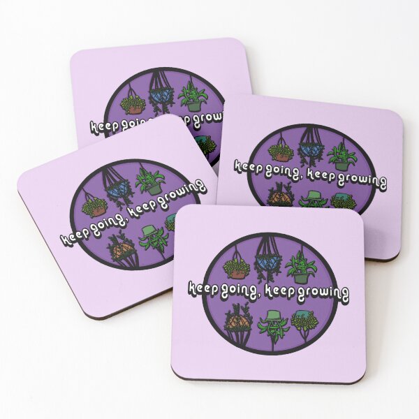 Item preview, Keep Going Keep Growing designed and sold by groovygreengal.