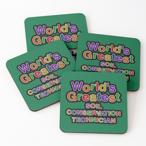 Item preview, World_s Greatest SOIL CONSERVATION TECHNICIAN   designed and sold by StonesCraftSt.