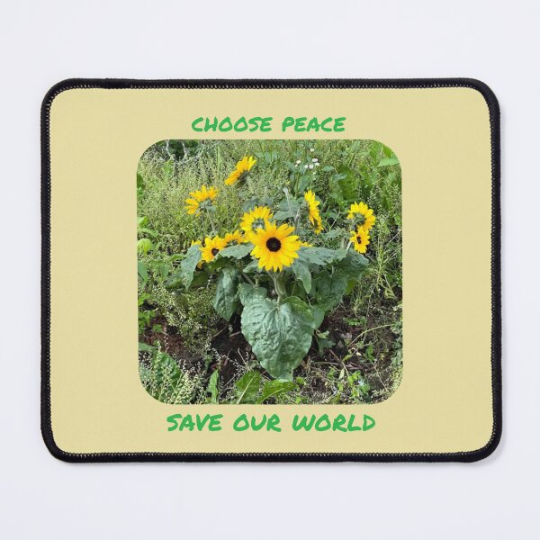 Item preview, Choose Peace And Save Our World designed and sold by TechLaughs.