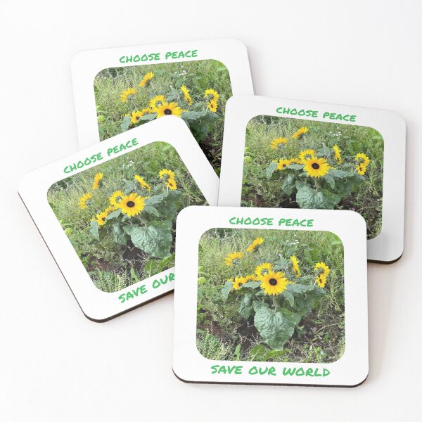 Item preview, Choose Peace And Save Our World designed and sold by TechLaughs.