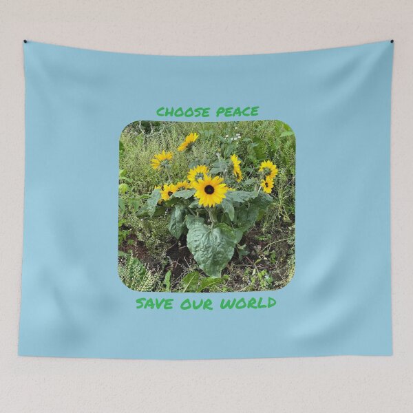 Item preview, Choose Peace And Save Our World designed and sold by TechLaughs.