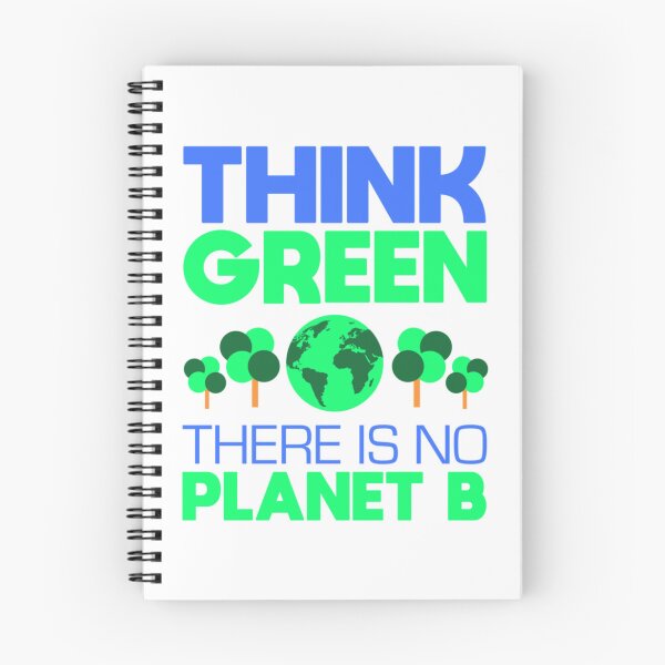 Item preview, Think Green, There Is No Planet B     designed and sold by StonesCraftSt.