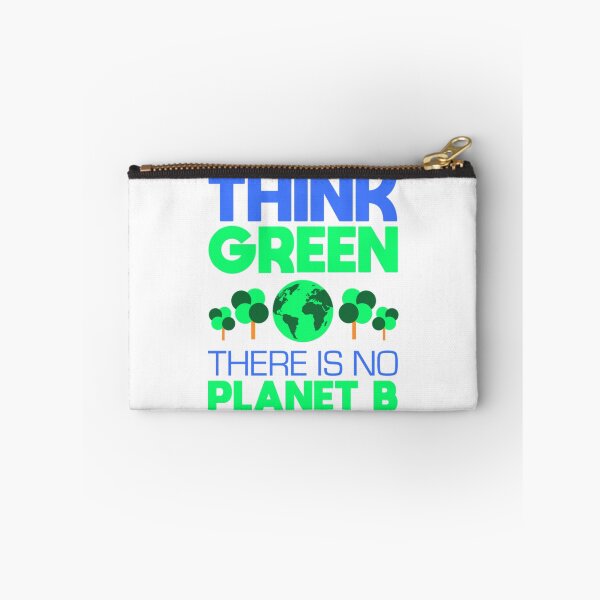 Item preview, Think Green, There Is No Planet B     designed and sold by StonesCraftSt.