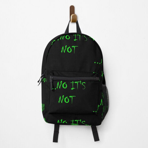 Item preview, NO IT'S NOT Funny Disagreeable Statement - Green designed and sold by Dioscuri Digital.