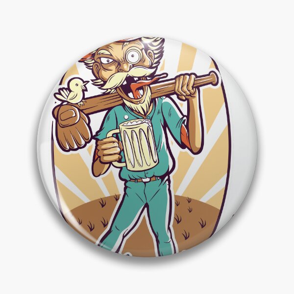 Artikelvorschau, Old Time Batter Klassisches T-Shirt, Verrückter voll alter Base Ball Spieler "Old Time Batter" Klassisches T-Shirt entworfen und verkauft von Thanakrit Chaiyapok.