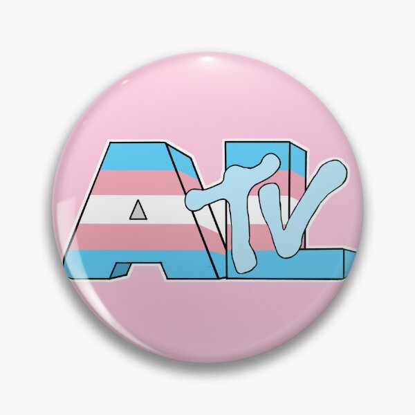 Item preview, AL TV transgender pride designed and sold by FroggyInk.