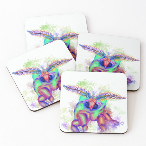 Item preview, Prismatic Moth designed and sold by Skunk-en.