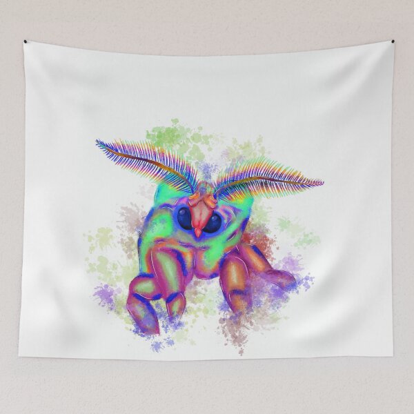 Item preview, Prismatic Moth designed and sold by Skunk-en.