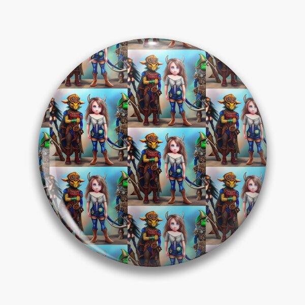 Item preview, Whimsical Game Avatar Fantasy Play Collection 3 designed and sold by BlueOctopus1878.
