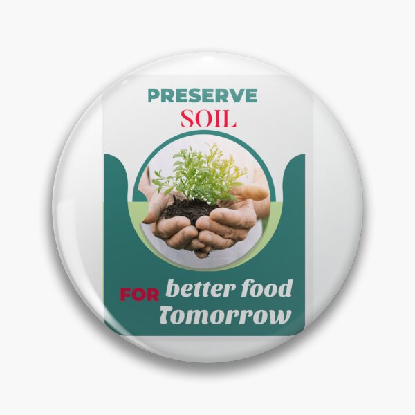 Item preview, SOIL PRESERVATION CAMPAIGN   designed and sold by StonesCraftSt.
