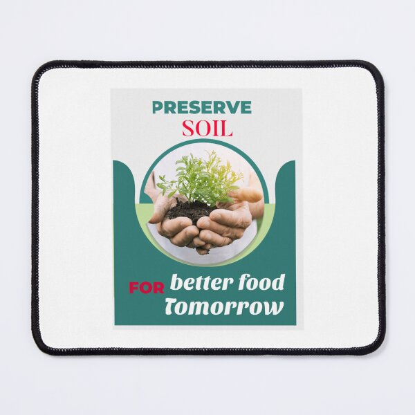 Item preview, SOIL PRESERVATION CAMPAIGN   designed and sold by StonesCraftSt.