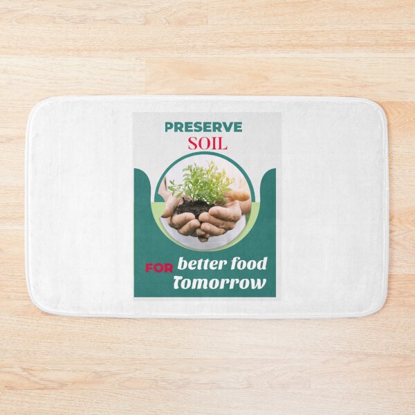 Item preview, SOIL PRESERVATION CAMPAIGN   designed and sold by StonesCraftSt.