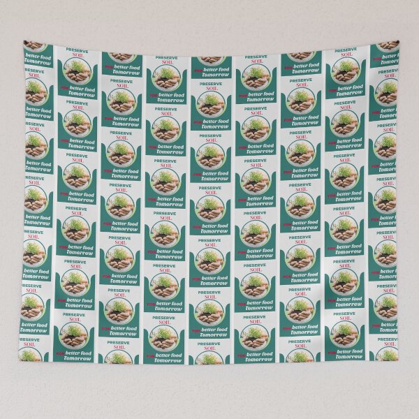 Item preview, SOIL PRESERVATION CAMPAIGN   designed and sold by StonesCraftSt.