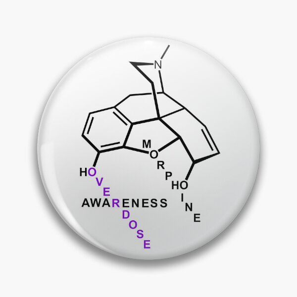 Item preview, International Opioid Overdose Awareness  designed and sold by RMDG-Chemistry.