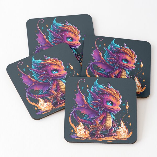 Item preview, Cute Little Dragon designed and sold by Stickapom.
