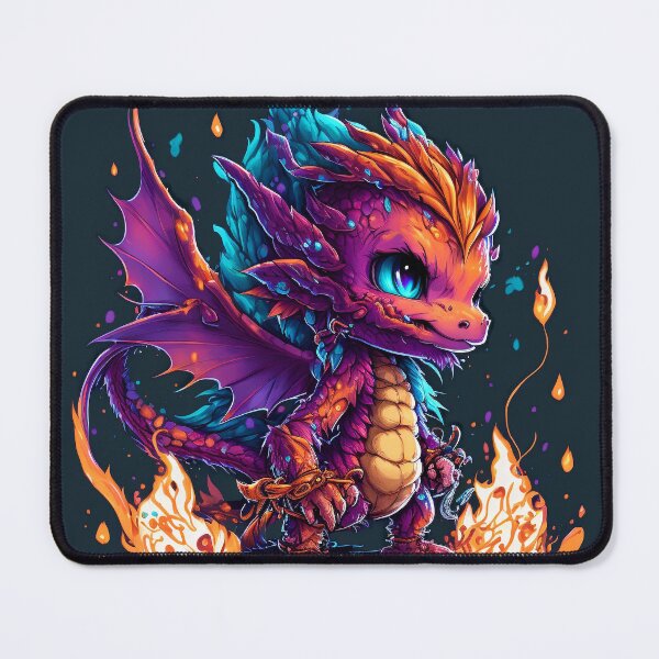 Item preview, Cute Little Dragon designed and sold by Stickapom.