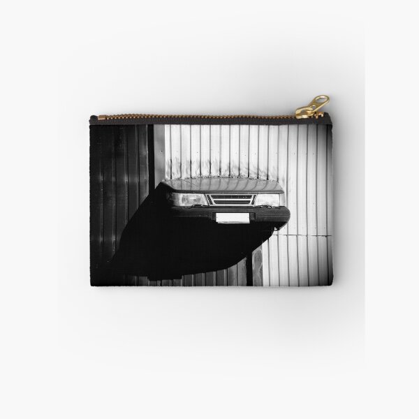 Item preview, Car Front Through The Wall Monochrome designed and sold by Taina Sohlman.