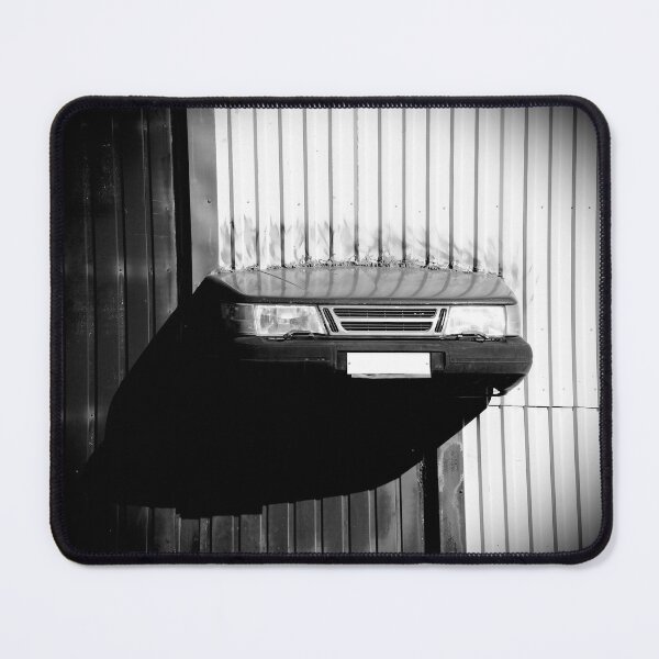 Item preview, Car Front Through The Wall Monochrome designed and sold by Taina Sohlman.