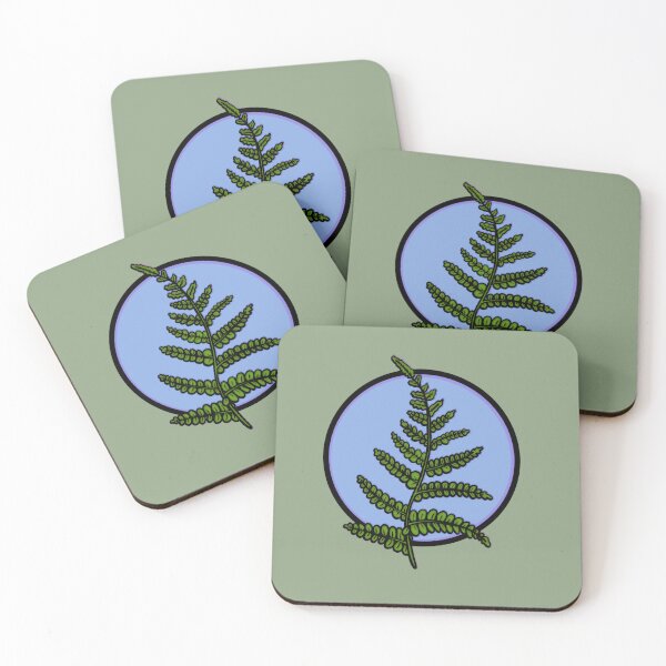 Item preview, Botanical Fern Plant  designed and sold by groovygreengal.