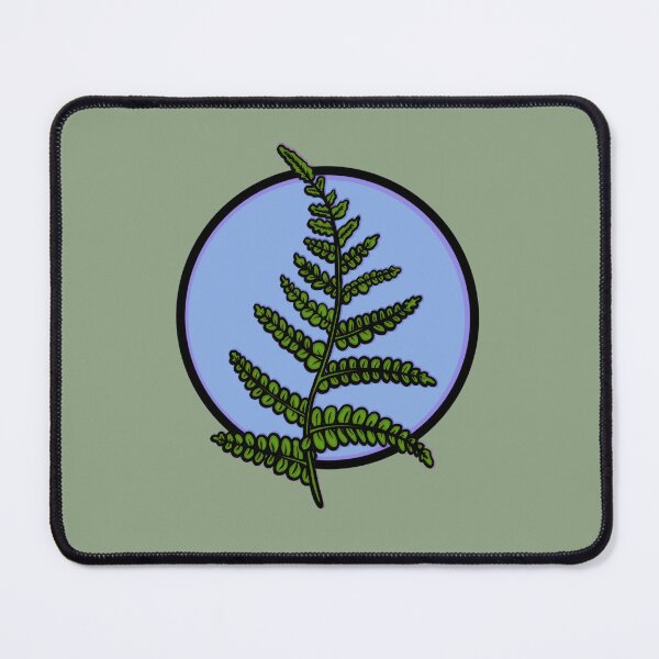 Item preview, Botanical Fern Plant  designed and sold by groovygreengal.