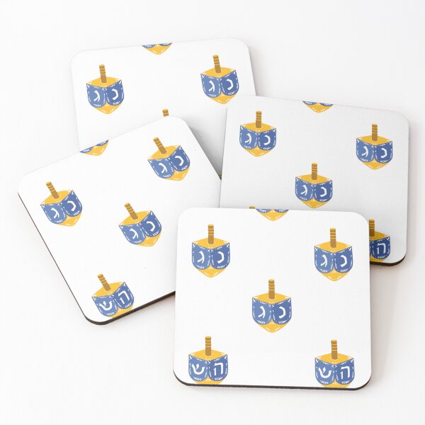 Artikelvorschau, Chanukka-Dreidel-Druck entworfen und verkauft von BeansHotTees.