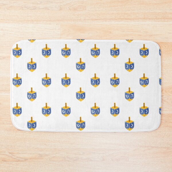 Item preview, Hanukkah Dreidel Print designed and sold by BeansHotTees.