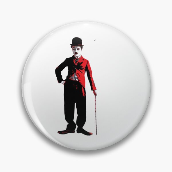 Artikelvorschau, Charlie Chaplin Herz entworfen und verkauft von Brittles46697.