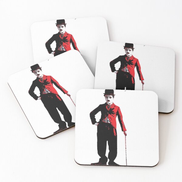 Item preview, charlie chaplin heart designed and sold by Brittles46697.