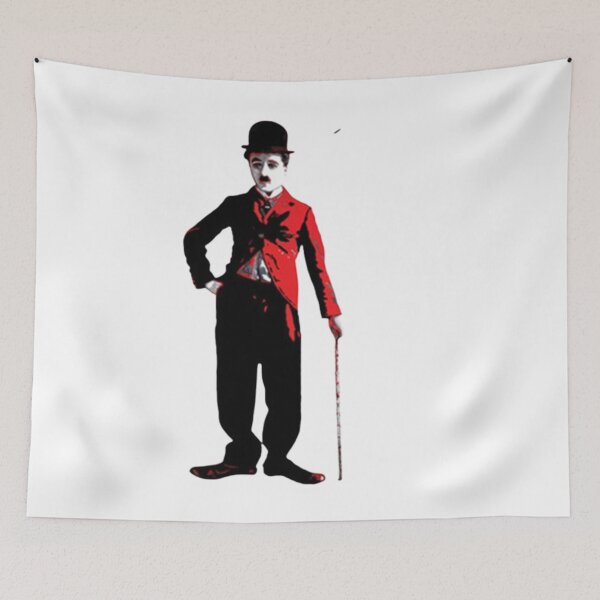 Item preview, charlie chaplin heart designed and sold by Brittles46697.