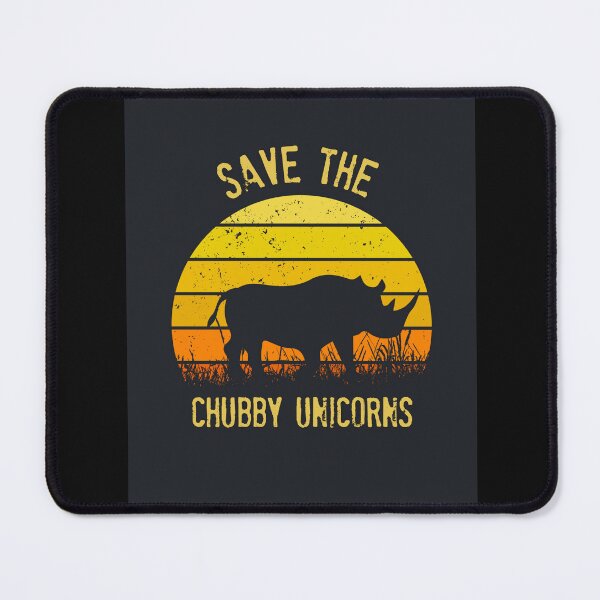 Item preview, Save the chubby Unicorns designed and sold by mturns57.