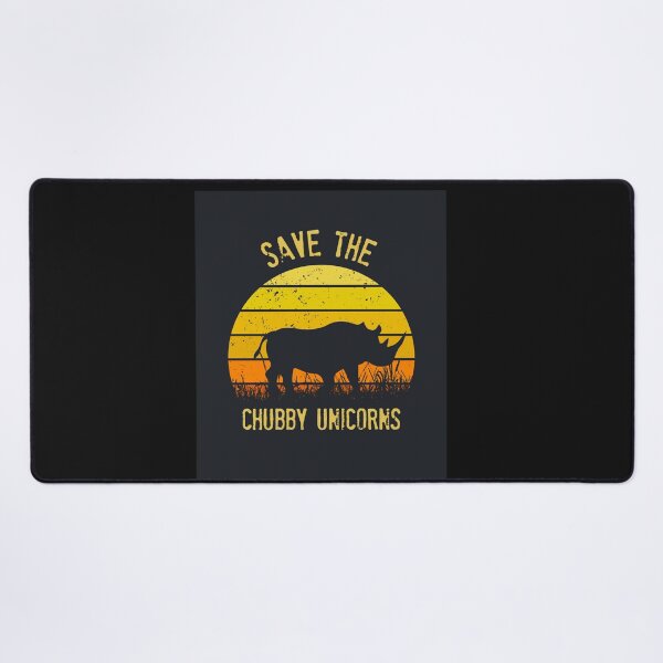 Item preview, Save the chubby Unicorns designed and sold by mturns57.