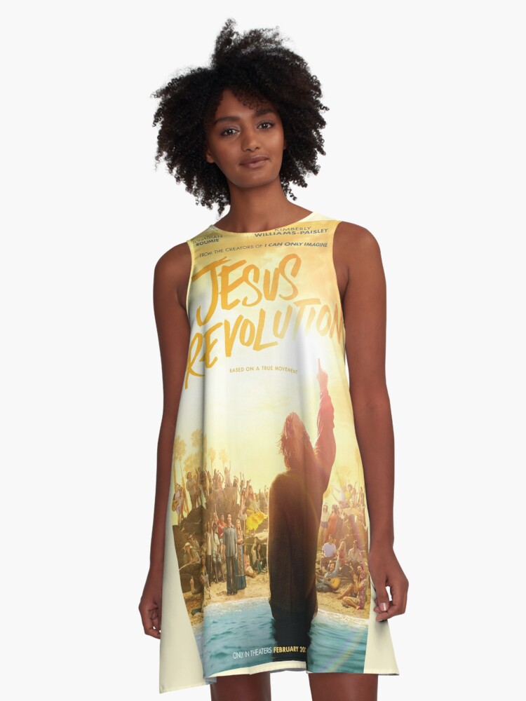 Jesus Revolution 2023 | A-Line Dress