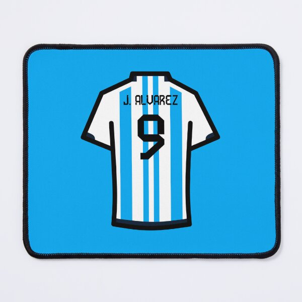 Messi Jersey Sticker for Sale by ecscraps