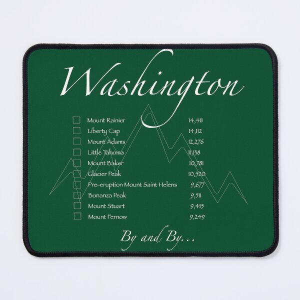 Item preview, Washington - in White text designed and sold by daysray.