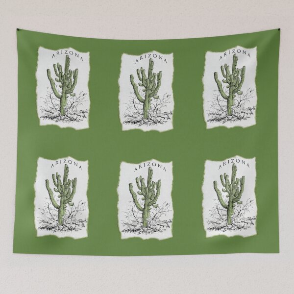 Item preview, Arizona Saguaro art designed and sold by DAdeSimone.