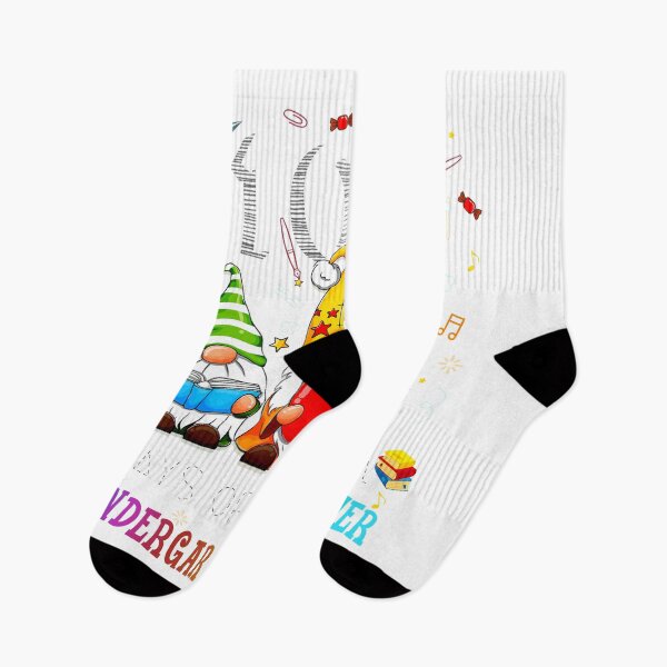 Item preview, Gnome 100 days of school kindergarten Teacher designed and sold by SamArtistbyAUS.