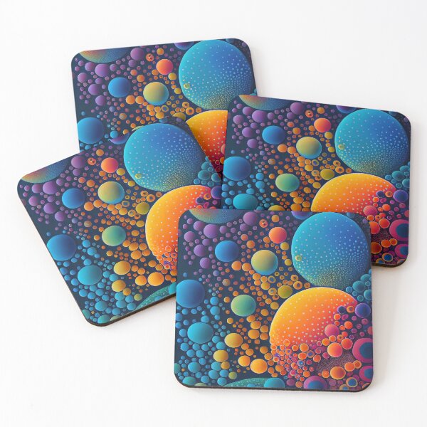 Item preview, Complementary Bubbles (2/4) designed and sold by sabantha.